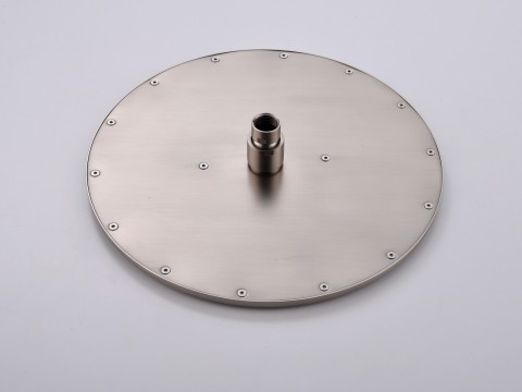 Thermostatische inbouw regendoucheset - Yuma