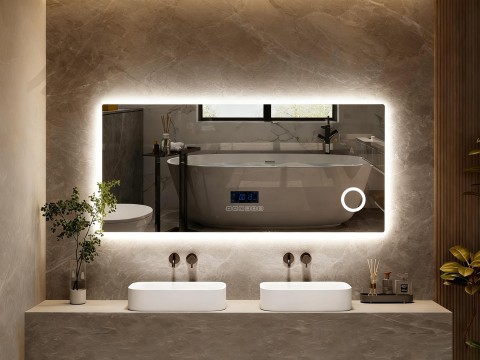 LED Badkamerspiegel - Bluetooth - Yade