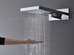 Thermostatische inbouw regendoucheset - Tuatara