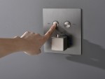 Thermostatische inbouw regendoucheset - Saga