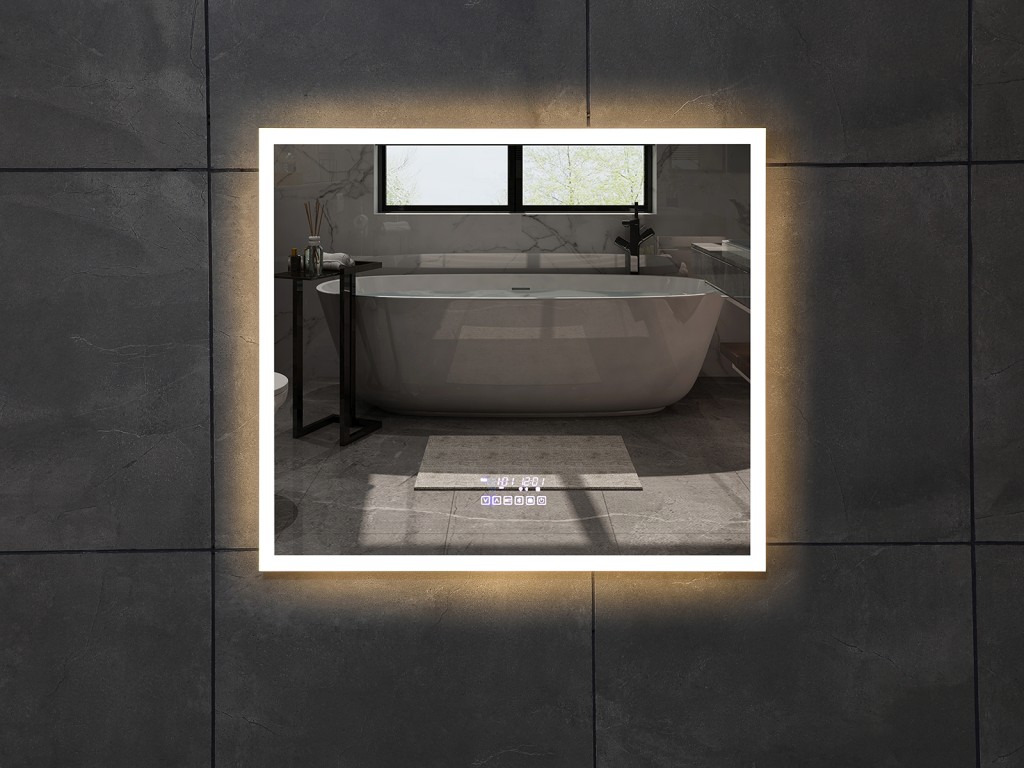 LED Badkamerspiegel - Bluetooth - Nova