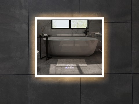 LED Badkamerspiegel - Bluetooth - Nova