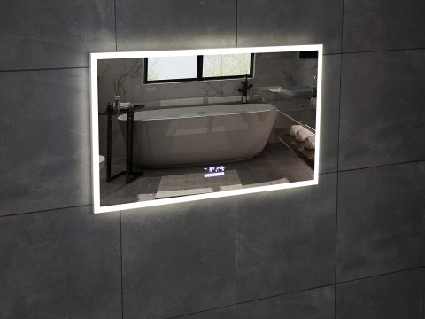 LED Badkamerspiegel - Bluetooth - Nova