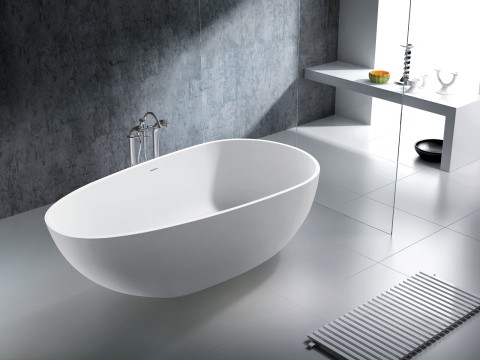 Vrijstaand bad - Solid surface - Izak