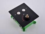 Thermostatische inbouw regendoucheset - Saga