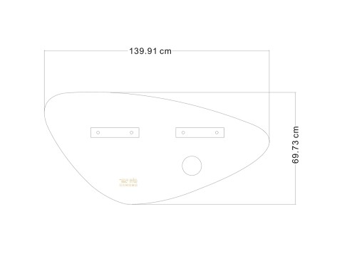 LED Badkamerspiegel - Bluetooth en speakers - Catina