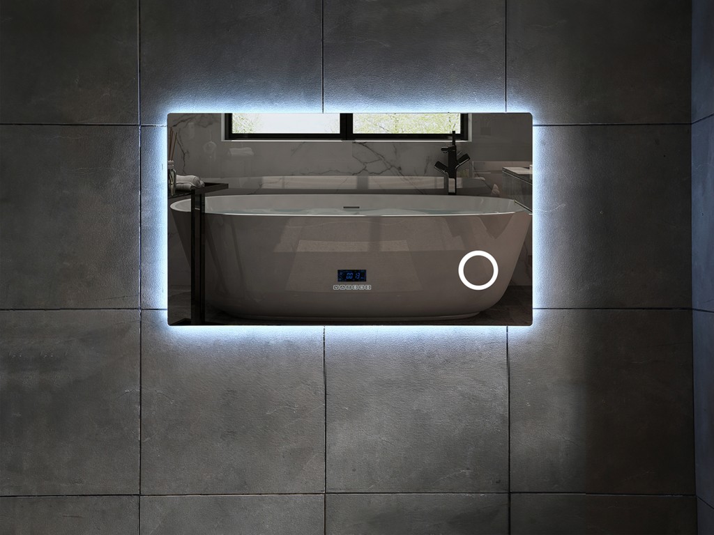 LED Badkamerspiegel - Bluetooth - Yade