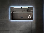 LED Badkamerspiegel - Bluetooth - Yade