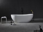 Vrijstaand bad - Solid surface - Chad