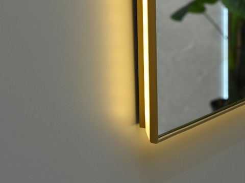 LED Badkamerspiegel - Bluetooth - Noël