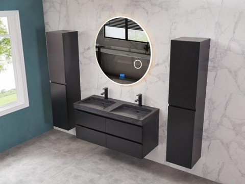 LED Badkamerspiegel - Bluetooth - Laine