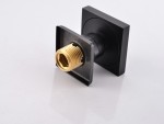 Thermostatisch inbouw regendoucheset - Ibex
