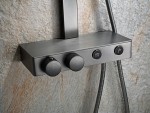 Thermostatisch opbouw regendoucheset - Simara