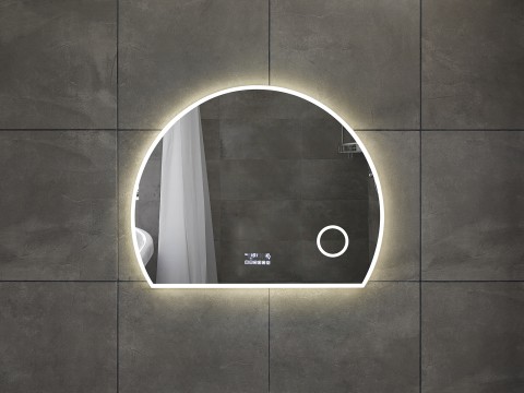 LED Badkamerspiegel - Bluetooth en speakers - Hannah