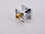 Thermostatisch inbouw regendoucheset - Ibex 