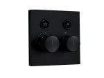 Thermostatische inbouw regendoucheset - Fossa