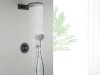 Thermostatisch inbouw regendoucheset - Waterval - Jack