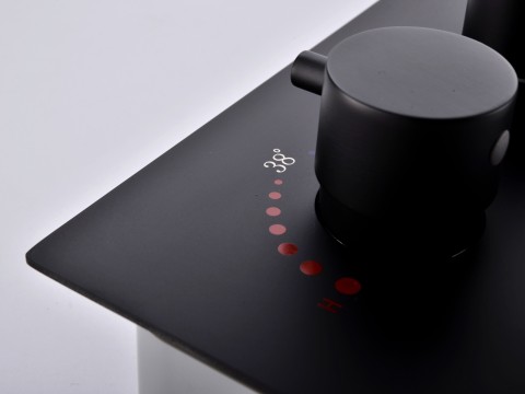 Thermostatisch inbouw regendoucheset - Okapi