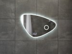 LED Badkamerspiegel - Bluetooth en speakers - Catina