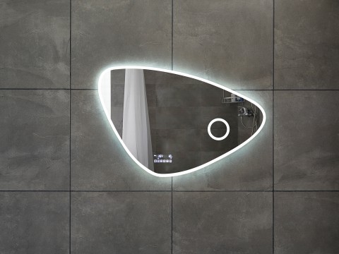 LED Badkamerspiegel - Bluetooth en speakers - Catina