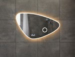 LED Badkamerspiegel - Bluetooth en speakers - Catina