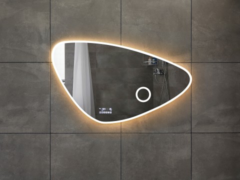 LED Badkamerspiegel - Bluetooth en speakers - Catina