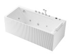 Opbouw design massagebad - Flinto