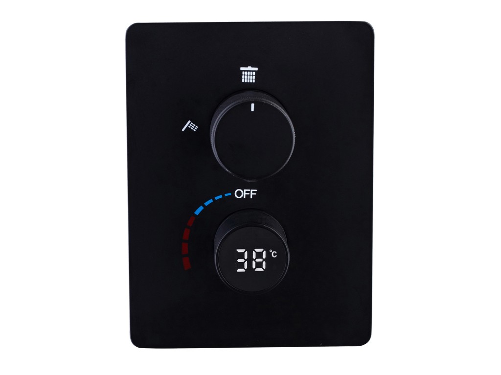Inbouw regendoucheset - Digitaal display - Vince