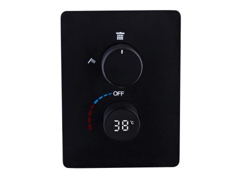 Inbouw regendoucheset - Digitaal display - Vince