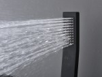 Thermostatische inbouw regendoucheset - Saga