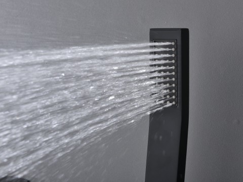 Thermostatische inbouw regendoucheset - Saga