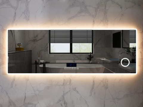 LED Badkamerspiegel - Bluetooth - Myla