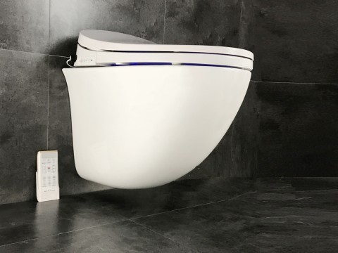 Hangend rimless toilet - Bidet - Nevada