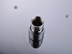 Thermostatische inbouw regendoucheset - Saga
