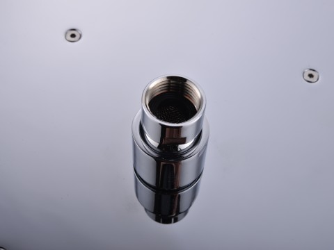 Thermostatische inbouw regendoucheset - Saga