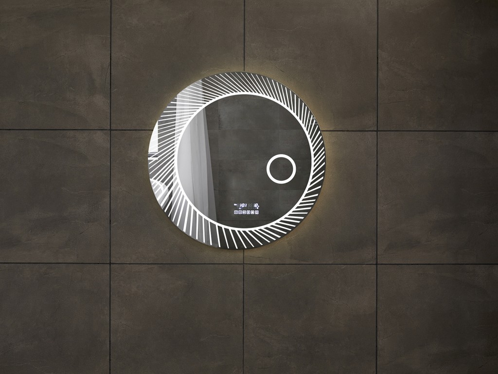 LED Badkamerspiegel - Bluetooth - Imelda
