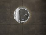 LED Badkamerspiegel - Bluetooth - Imelda