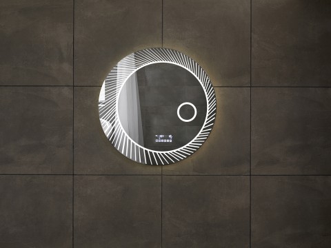 LED Badkamerspiegel - Bluetooth - Imelda