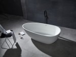 Vrijstaand bad - Solid surface - Izak