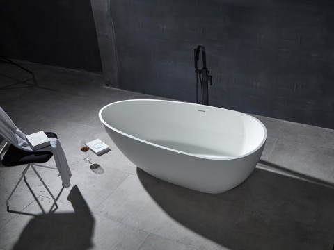 Vrijstaand bad - Solid surface - Izak