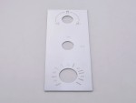 Thermostatische inbouw regendoucheset - Vanga