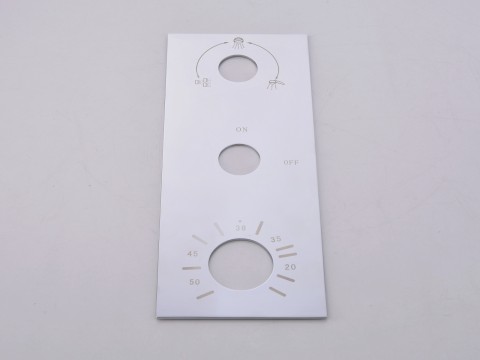 Thermostatische inbouw regendoucheset - Vanga