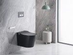 Hangend rimless toilet met reservoir - Bidet - Oakland