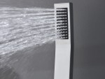 Thermostatische inbouw regendoucheset - Hake