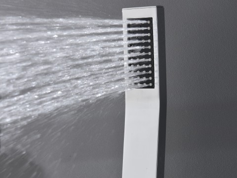 Thermostatische inbouw regendoucheset - Hake