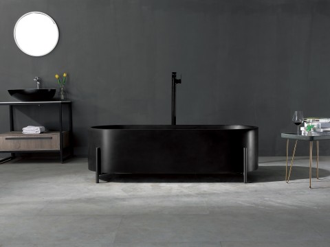 Vrijstaand bad - Solid surface - Nevil