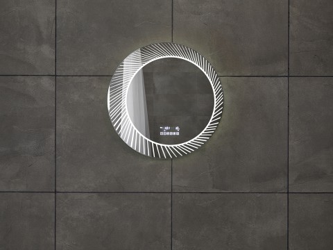 LED Badkamerspiegel - Bluetooth - Imelda