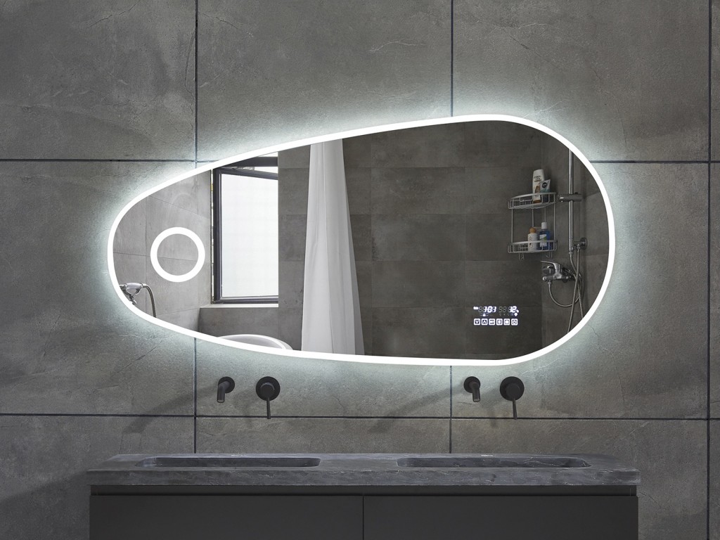 LED Badkamerspiegel - Bluetooth en speakers - Ana