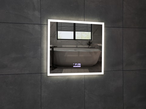 LED Badkamerspiegel - Bluetooth - Nova