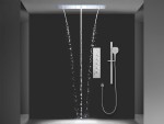 5 in 1  inbouw regendoucheset - Bleutooth - Lenna